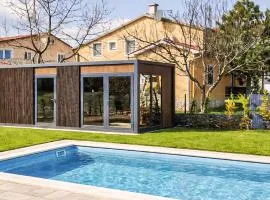 Awesome Home In Nedescina With Sauna