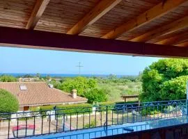 La terrazza sul mare