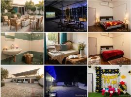 Promo FarmStay & Upwan, hotel a Lucknow