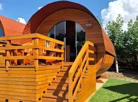 Cabana Cabernet sofisticação entre vinhedos