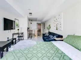 Downtown Toronto Condo Suite Near Waterfront - Free Parking & Transit Nearby