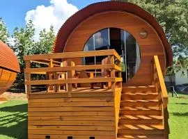 Cabana Malbec experiência única meio aos vinhedos