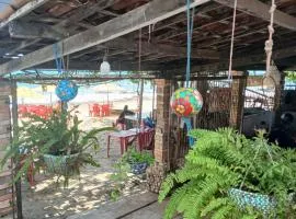 Pé na praia - Barraca da Márcia