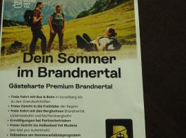 Hotel Garni Tannleger B&B, hôtel à Brand