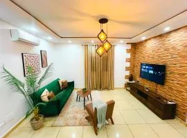 Suite Kimia - Chic T2, Rue Des Jardins, Cocody, Vallon, Abidjan
