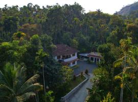 FIG & SHADE-Private Hill-view -Serene Hill Retreat โรงแรมในBatheri