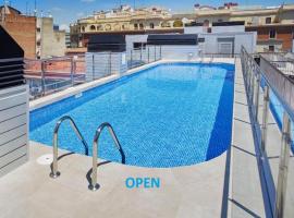 Aparthotel Bcn Montjuic, ξενοδοχείο στη Βαρκελώνη