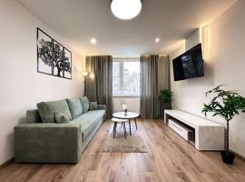 Green Oasis Apartment: Myslava şehrinde bir otel