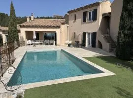 Grande villa vue mer, animaux OK - 9 pers. - FR-1-768-135