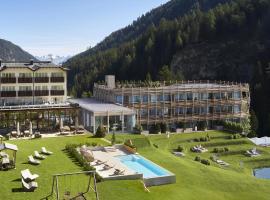 Hotel Bella Vista, отель в городе Трафои