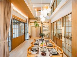 Kiyomizu Onsen & Glamping Resort Saraburi โรงแรมในBan Nong Nak