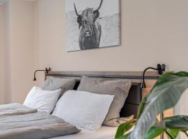 Hotel zwischen den Meeren – hotel w mieście Wallsbüll