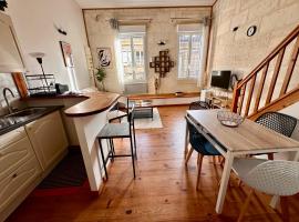 LES APPARTEMENTS DE GARONNE - Face à BORDEAUX, hotell i Lormont