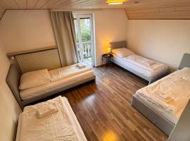 Bavaria Home - Parken - Küche - Balkon, hotel v mestu Wolnzach