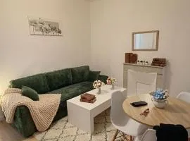 Room with a private bathroom in the city center