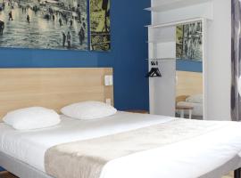 Hôtel de la Gare - Restaurant Bistro Quai – hotel w mieście La Roche-sur-Yon