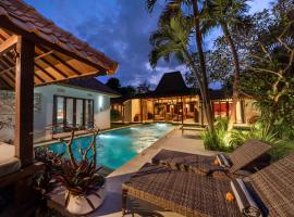 3BDR Villa with Pool Jacuzzi - Canggu, hotel a Dalung