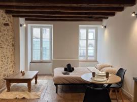 Le Chêne Doré, hotell sihtkohas Bellac