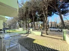 RP01 - Cesenatico, ampio appartamento con giardino vicino al mare