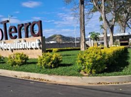 EcoTerra House, Santa Ana, Hotel in Cuscatancingo