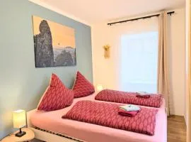 Urlaubsmagie Ferienwohnung Glühwürmchen - Perfekt für Gruppen - 6P