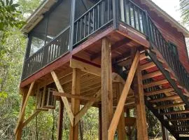 Enchanted Jungle Treehouse