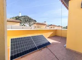 Habitación tranquila con piscina cerca del mar - Zurgena
