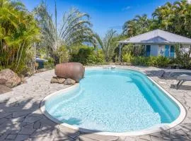 Villa Fleurs d'Air en côte sous le vent