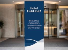 HubOne3, hotel v destinaci Istres
