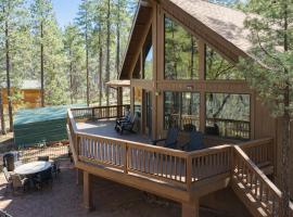 Cabin in Strawberry, Pine, Payson In the Pines, hotel di Pine