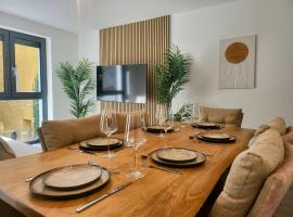 SiOUX stilvolle Designapartments am Forum, Hotel in Kempten