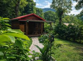Bungalow le Balisier, ξενοδοχείο στο Πουάντ-Νουάρ