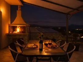 Cozy Retreat with Fireplace & BBQ