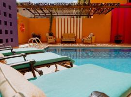 Hotel Plaza Colonial, hotel Campechében