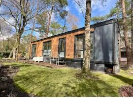 Kindvriendelijk chalet Alpina op de Veluwe