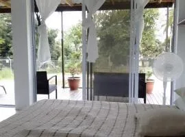 Garden Studio near Pitons, Choiseul - Hot Water, Wi-Fi