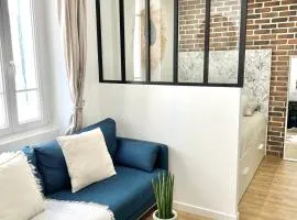 Studio "le Cocon" 100m de la plage et de la gare