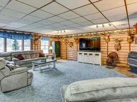 Cozy Cass City Retreat w/ Spacious Deck!