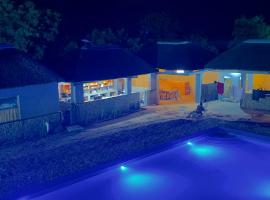 the Zebra Lodge, Hotel in Monkey Bay