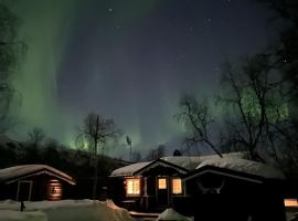 Koselig hytte, hotel u gradu 'Skillemo'