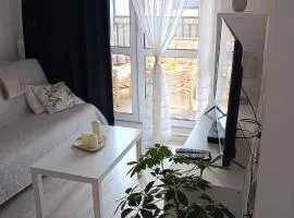 Apartament przy Pileckiego z dużym balkonem