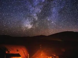 Sahara wild camping