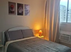 Apto Completo com Wi-Fi e Vaga em Nova Iguaçu Conforto Total