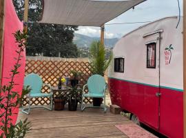 Mai Tai Tiki Camper Near Sequoia & Kings Canyon, hotel en Dunlap
