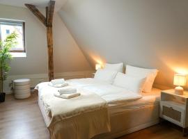 Ferienwohnung Elbblick mit Balkon und Stellplatz, hotel a Königstein an der Elbe