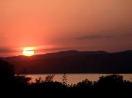Studio vue mer Propriano - Terrasse sunset et plage à pied