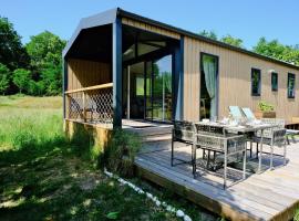 Le Chalet du Catalpa, hotel i Mimizan