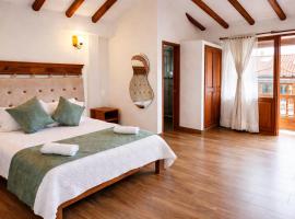 Hotel las Palmas, hotel en Villa de Leyva