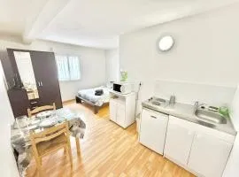 Studio Confort - Parking - 10 min Airbus