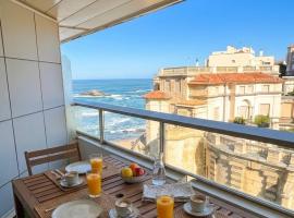 Miramar Studio front de mer Biarritz - Spa & Thalasso, Hotel in Biarritz